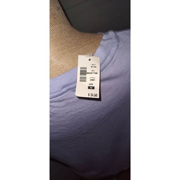 AERO NWT The OG Tee Collection PERFECT CREW Lavender Size M - Picture 5 of 7